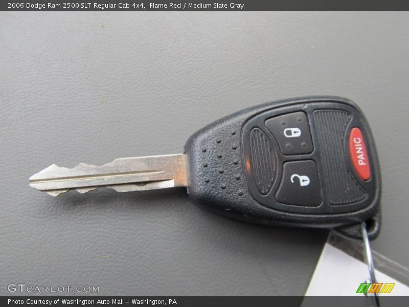 Keys of 2006 Ram 2500 SLT Regular Cab 4x4