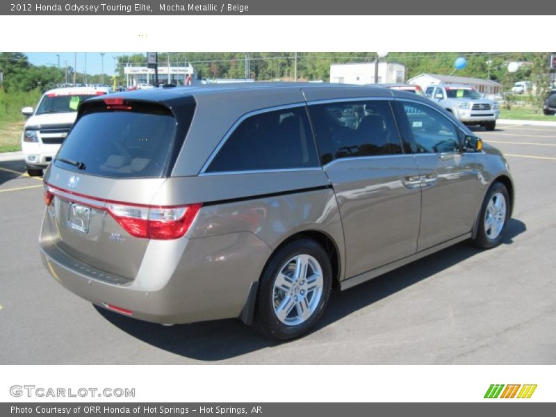  2012 Odyssey Touring Elite Mocha Metallic