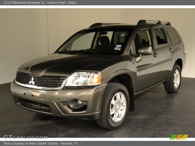 Carbon Pearl / Black 2010 Mitsubishi Endeavor LS
