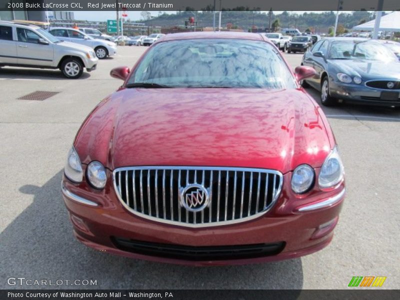 Red Jewel Tintcoat / Titanium 2008 Buick LaCrosse CXL