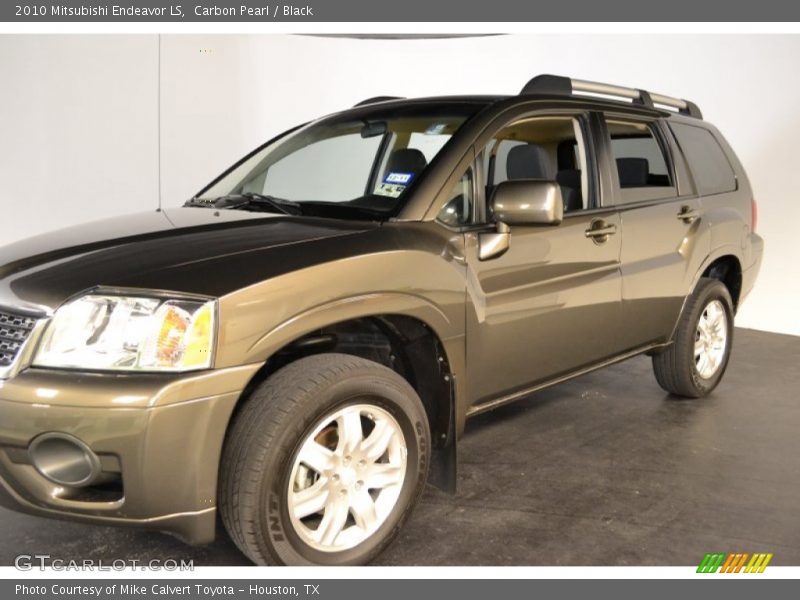 Carbon Pearl / Black 2010 Mitsubishi Endeavor LS