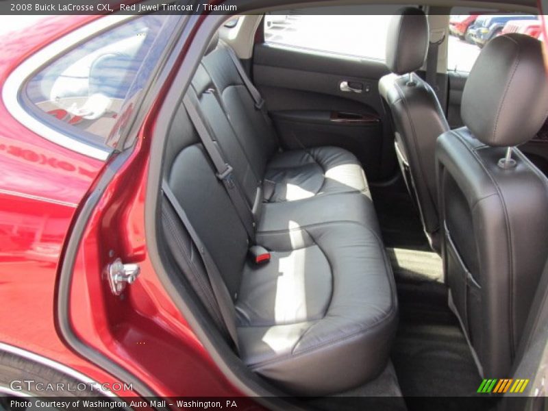 Red Jewel Tintcoat / Titanium 2008 Buick LaCrosse CXL