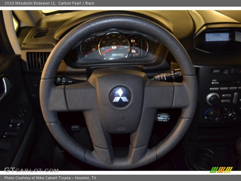 Carbon Pearl / Black 2010 Mitsubishi Endeavor LS