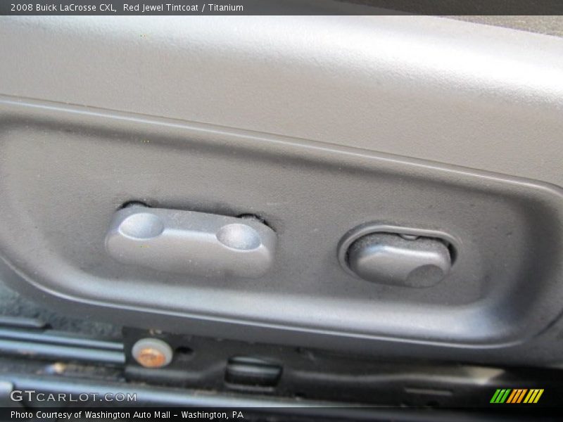 Red Jewel Tintcoat / Titanium 2008 Buick LaCrosse CXL