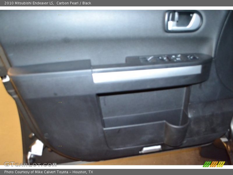 Carbon Pearl / Black 2010 Mitsubishi Endeavor LS