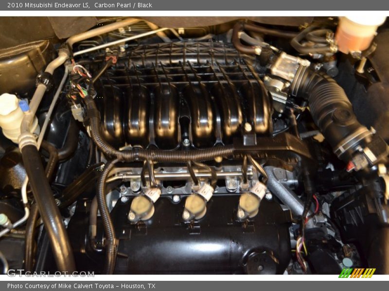 Carbon Pearl / Black 2010 Mitsubishi Endeavor LS
