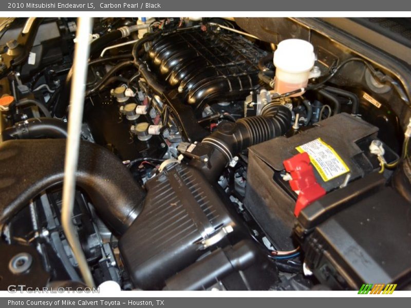 Carbon Pearl / Black 2010 Mitsubishi Endeavor LS