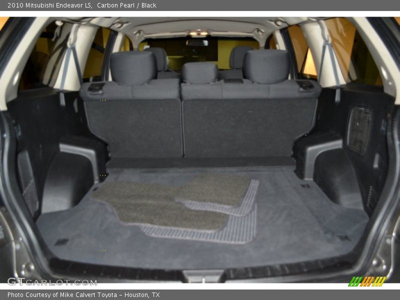 Carbon Pearl / Black 2010 Mitsubishi Endeavor LS