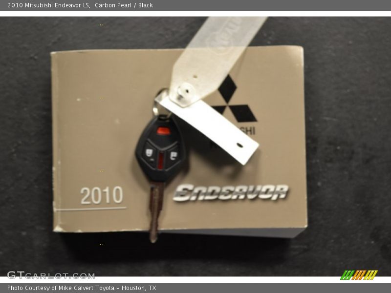 Carbon Pearl / Black 2010 Mitsubishi Endeavor LS