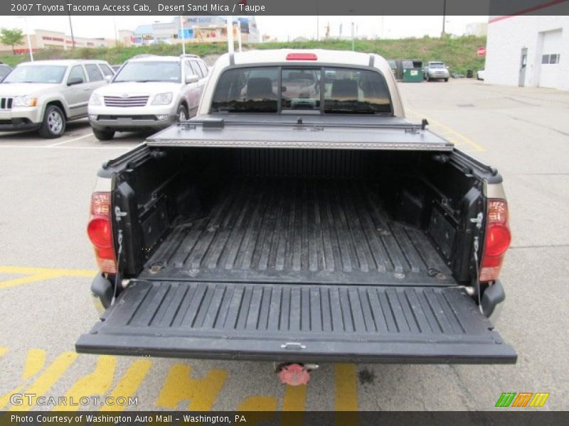 Desert Sand Mica / Taupe 2007 Toyota Tacoma Access Cab