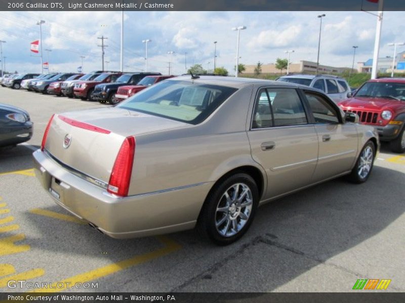 Light Cashmere Metallic / Cashmere 2006 Cadillac DTS