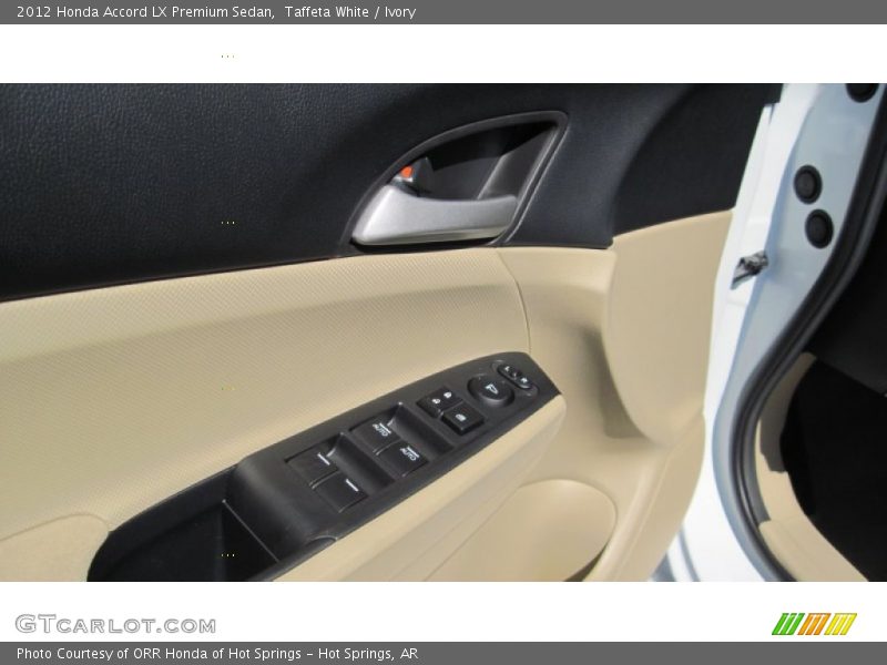 Taffeta White / Ivory 2012 Honda Accord LX Premium Sedan