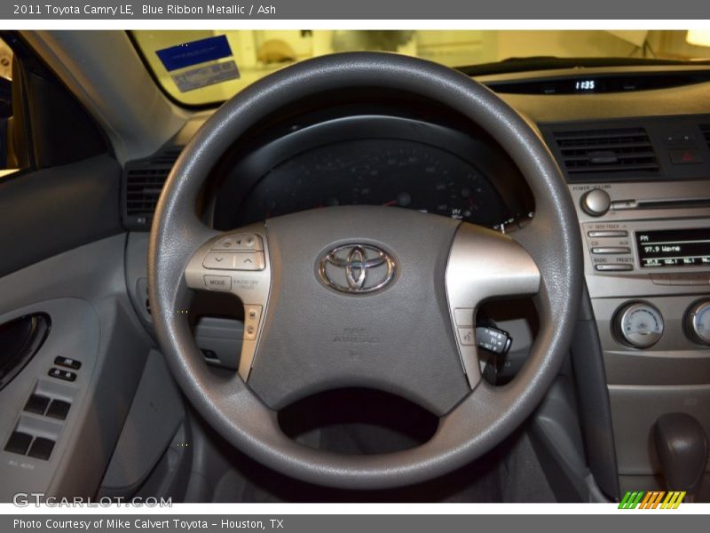 Blue Ribbon Metallic / Ash 2011 Toyota Camry LE