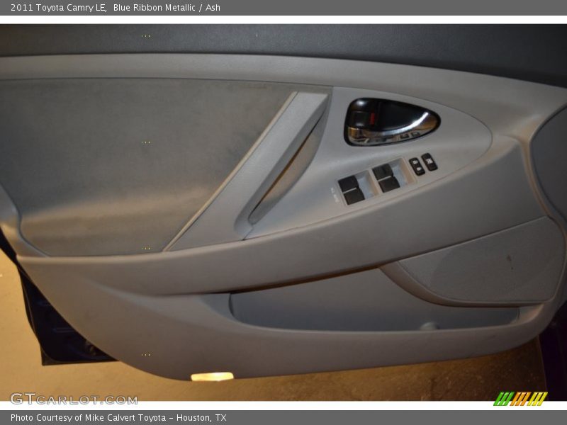 Blue Ribbon Metallic / Ash 2011 Toyota Camry LE
