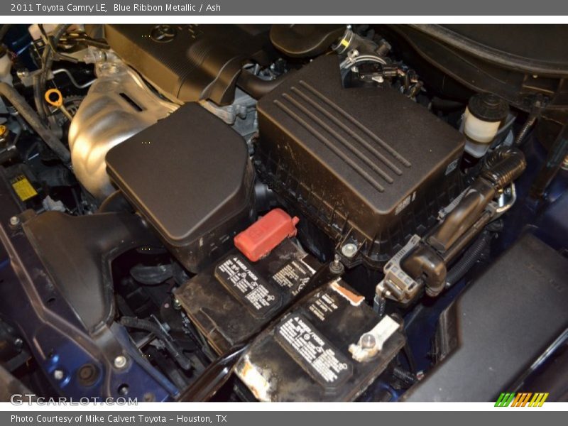 Blue Ribbon Metallic / Ash 2011 Toyota Camry LE