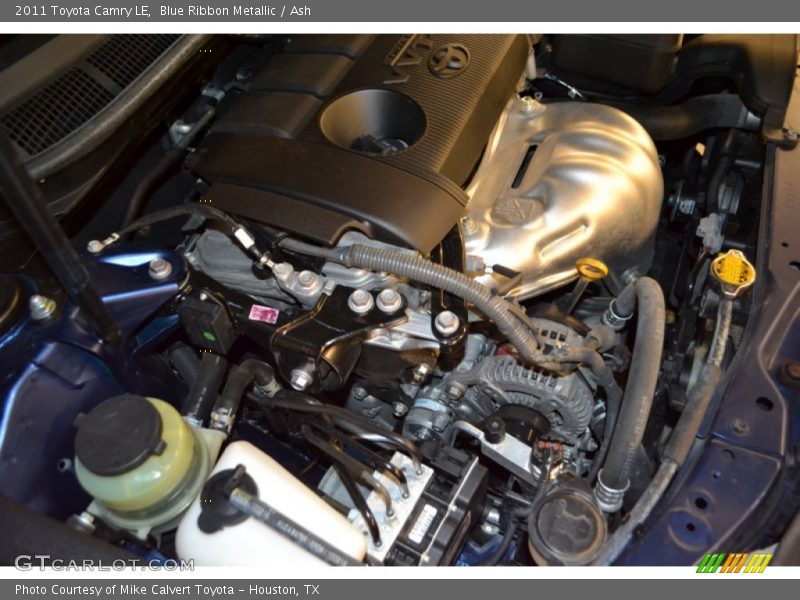 Blue Ribbon Metallic / Ash 2011 Toyota Camry LE