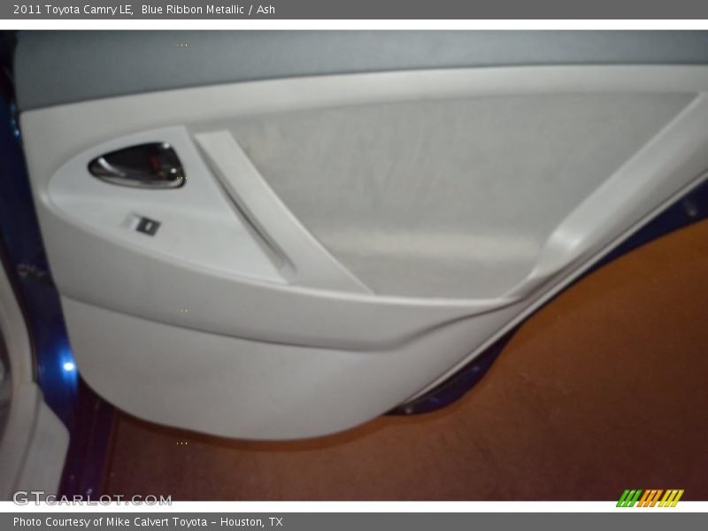 Blue Ribbon Metallic / Ash 2011 Toyota Camry LE