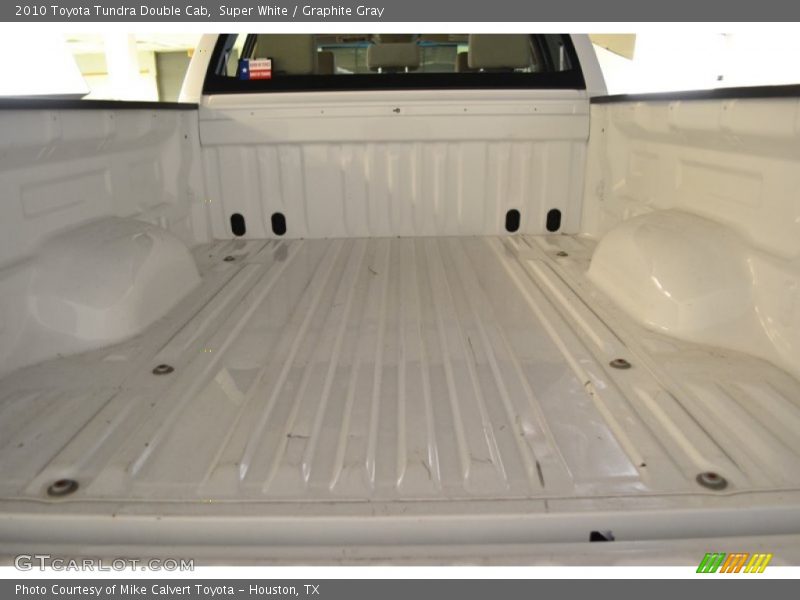 Super White / Graphite Gray 2010 Toyota Tundra Double Cab