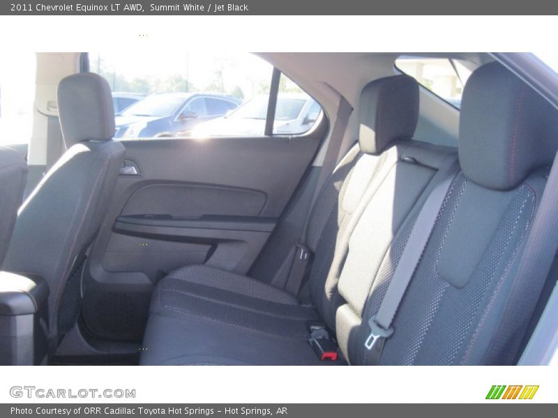 Summit White / Jet Black 2011 Chevrolet Equinox LT AWD