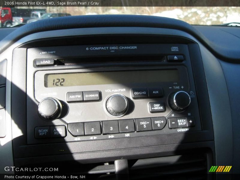 Sage Brush Pearl / Gray 2006 Honda Pilot EX-L 4WD