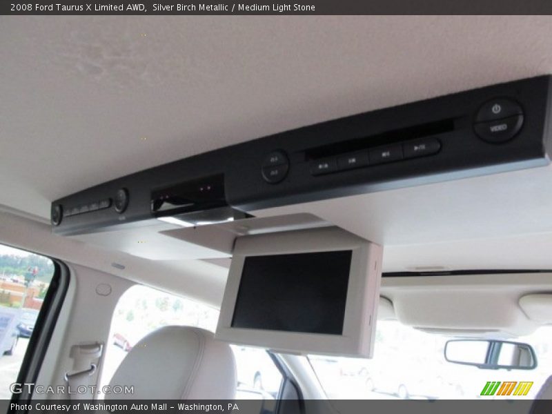 Silver Birch Metallic / Medium Light Stone 2008 Ford Taurus X Limited AWD