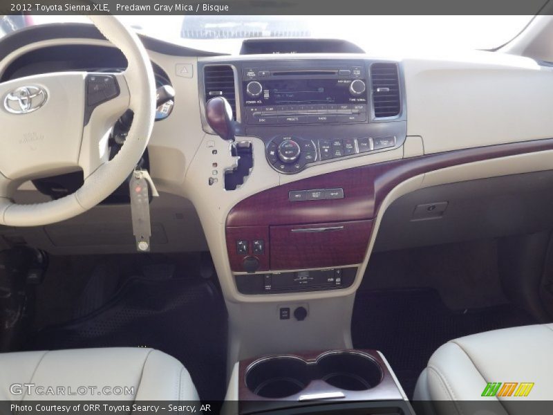 Predawn Gray Mica / Bisque 2012 Toyota Sienna XLE