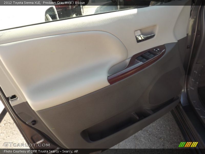 Predawn Gray Mica / Bisque 2012 Toyota Sienna XLE