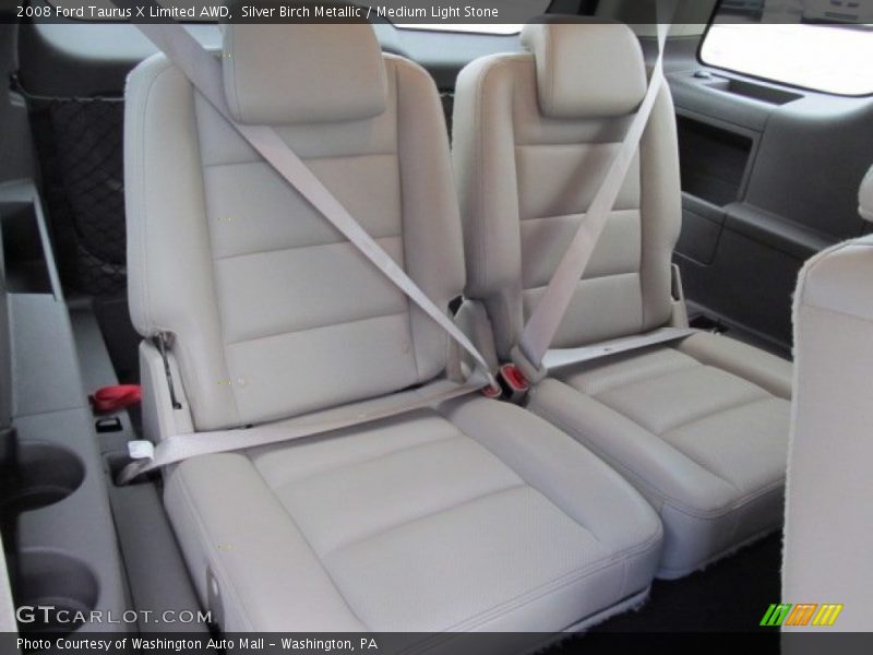 Silver Birch Metallic / Medium Light Stone 2008 Ford Taurus X Limited AWD