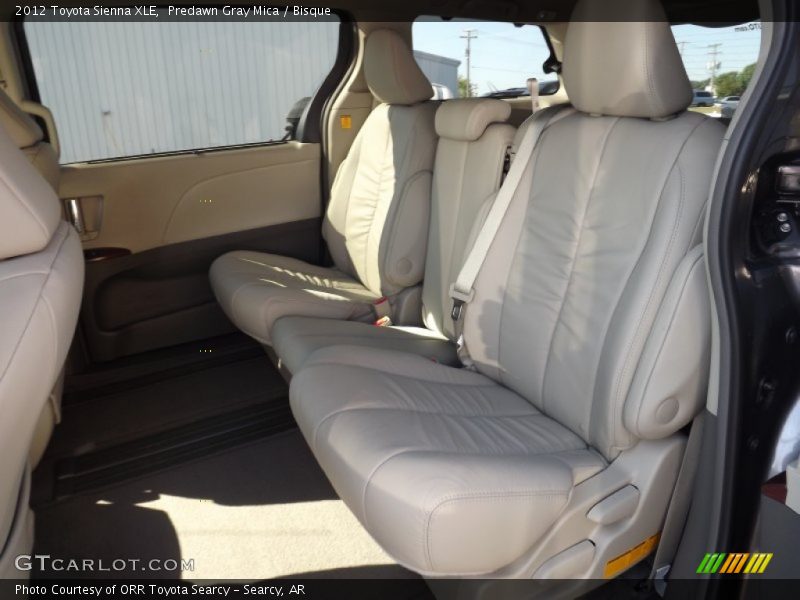 Predawn Gray Mica / Bisque 2012 Toyota Sienna XLE