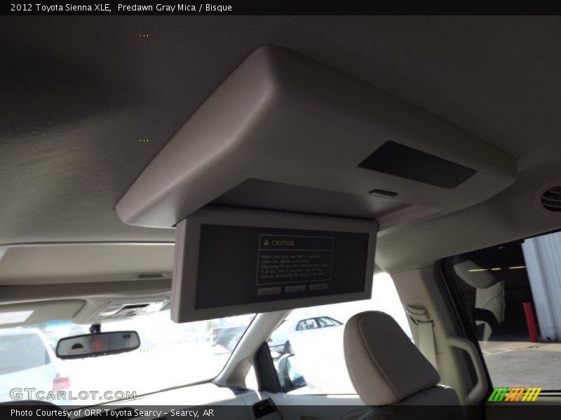 Predawn Gray Mica / Bisque 2012 Toyota Sienna XLE