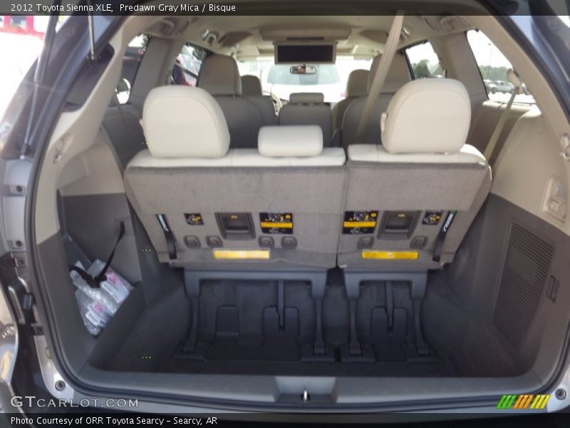 Predawn Gray Mica / Bisque 2012 Toyota Sienna XLE