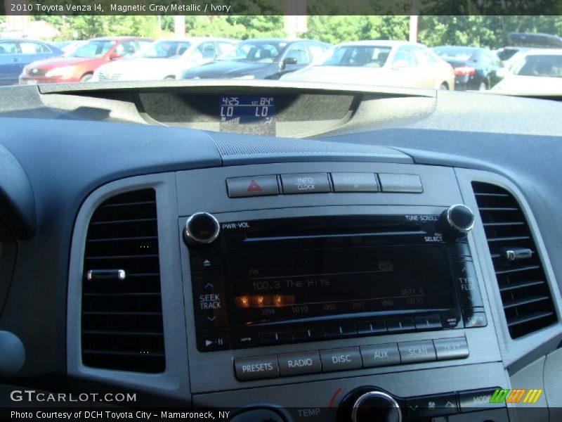Magnetic Gray Metallic / Ivory 2010 Toyota Venza I4