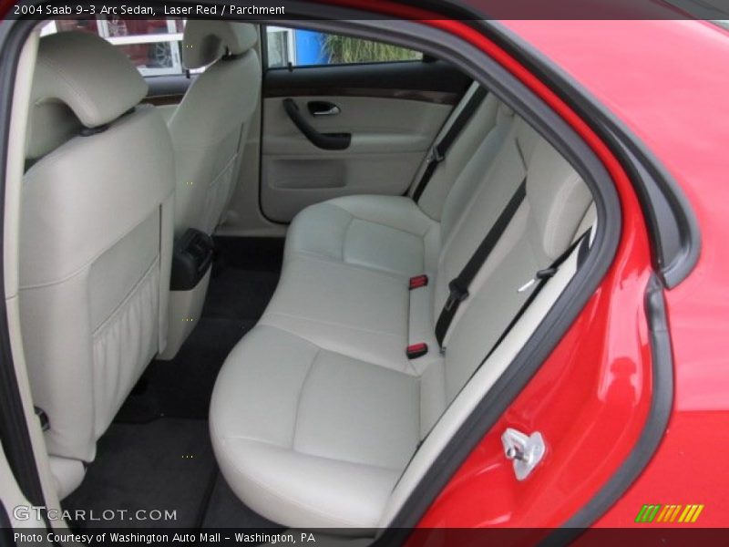  2004 9-3 Arc Sedan Parchment Interior