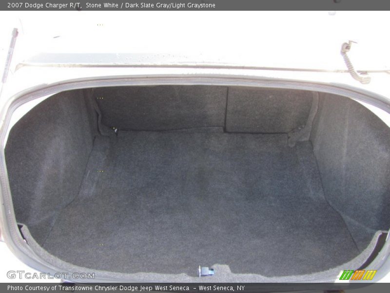 Stone White / Dark Slate Gray/Light Graystone 2007 Dodge Charger R/T