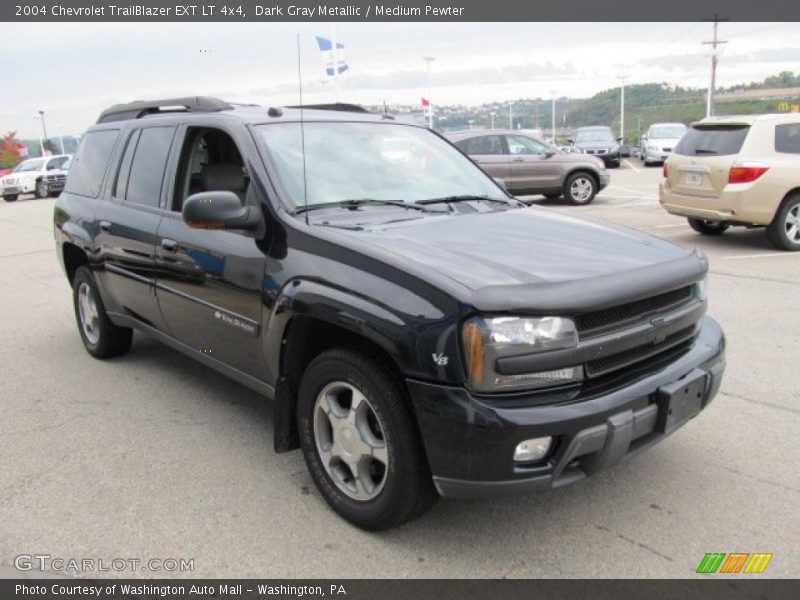 Dark Gray Metallic / Medium Pewter 2004 Chevrolet TrailBlazer EXT LT 4x4