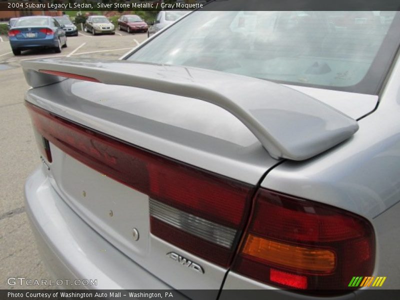 Silver Stone Metallic / Gray Moquette 2004 Subaru Legacy L Sedan