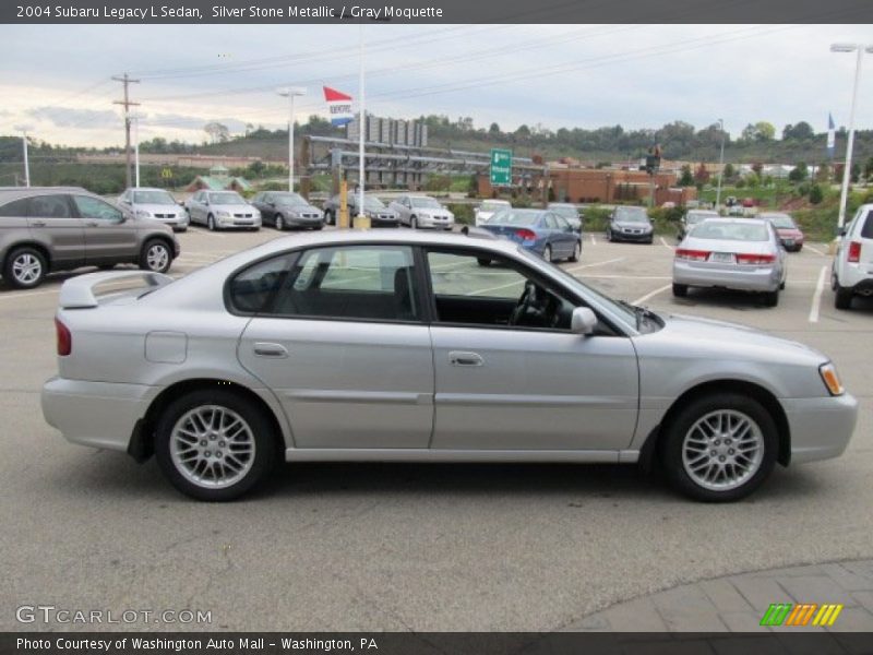  2004 Legacy L Sedan Silver Stone Metallic