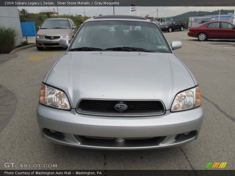 Silver Stone Metallic / Gray Moquette 2004 Subaru Legacy L Sedan