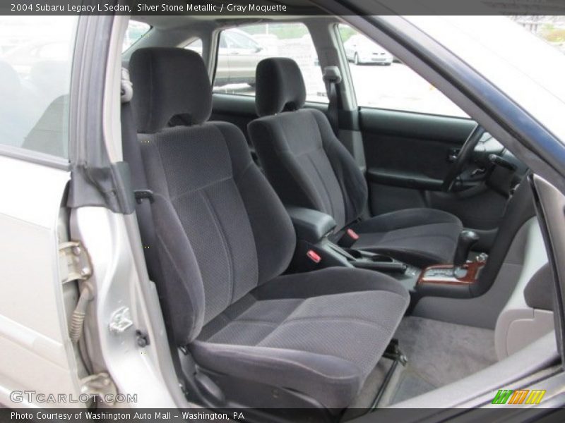Silver Stone Metallic / Gray Moquette 2004 Subaru Legacy L Sedan