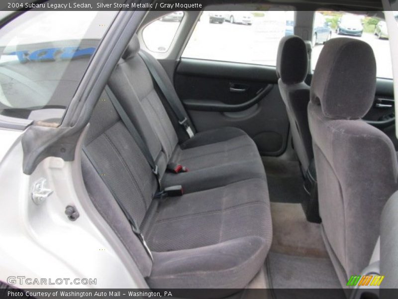 Silver Stone Metallic / Gray Moquette 2004 Subaru Legacy L Sedan