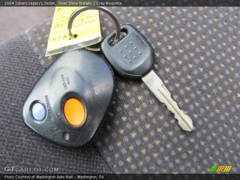 Silver Stone Metallic / Gray Moquette 2004 Subaru Legacy L Sedan