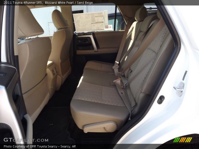 Blizzard White Pearl / Sand Beige 2011 Toyota 4Runner SR5