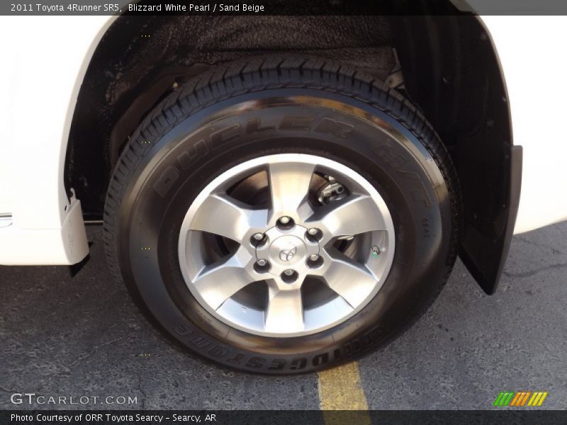 Blizzard White Pearl / Sand Beige 2011 Toyota 4Runner SR5