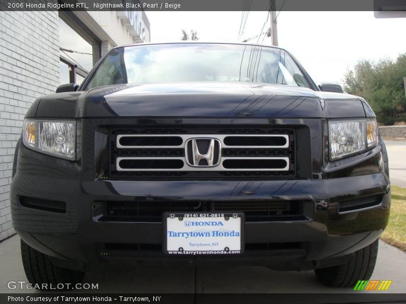 Nighthawk Black Pearl / Beige 2006 Honda Ridgeline RTL