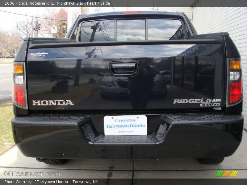 Nighthawk Black Pearl / Beige 2006 Honda Ridgeline RTL