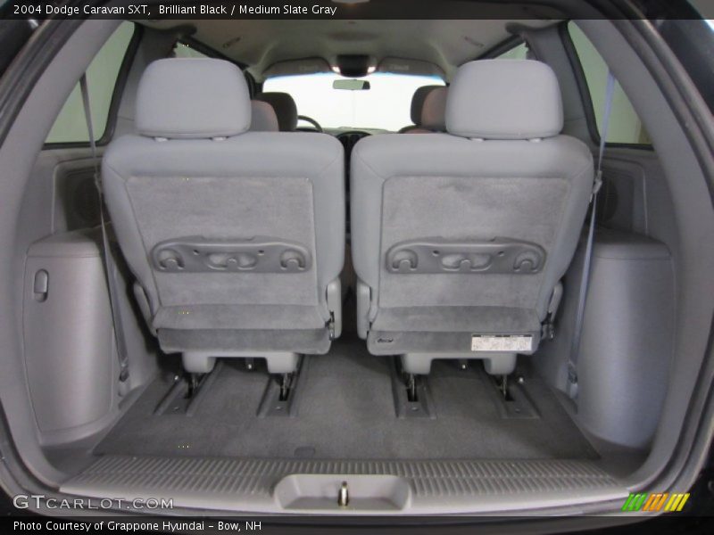 Brilliant Black / Medium Slate Gray 2004 Dodge Caravan SXT
