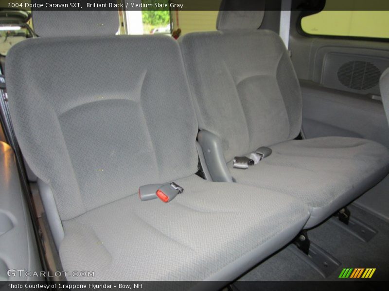 Brilliant Black / Medium Slate Gray 2004 Dodge Caravan SXT