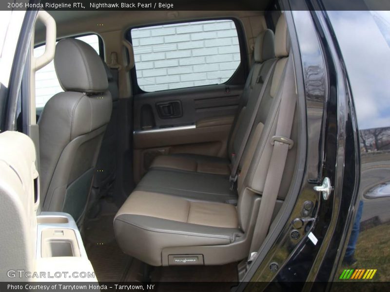 Nighthawk Black Pearl / Beige 2006 Honda Ridgeline RTL
