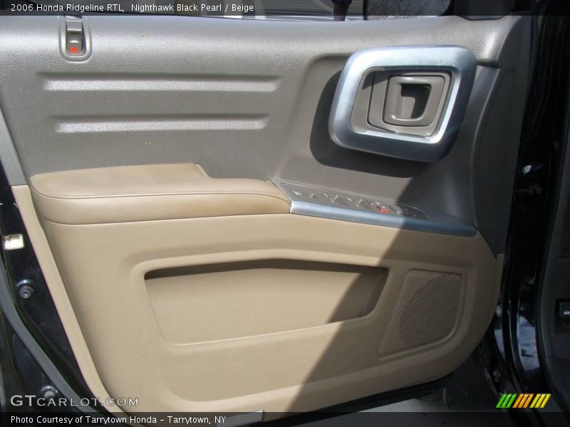 Nighthawk Black Pearl / Beige 2006 Honda Ridgeline RTL