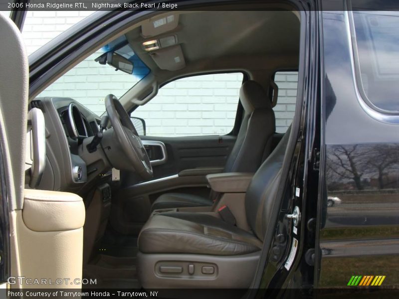 Nighthawk Black Pearl / Beige 2006 Honda Ridgeline RTL